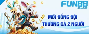 mời đồng đội thưởng cả 2 người