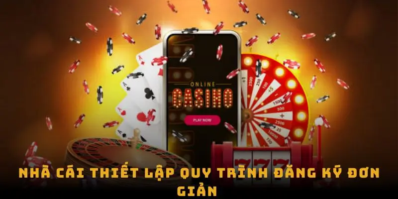 Quy trình đăng ký đơn giản tại cổng game Fun88