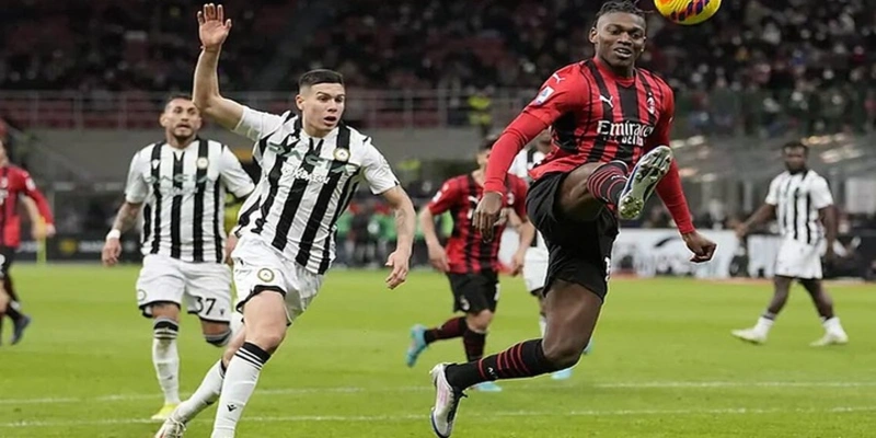 Tâm điểm vòng 8: AC Milan vs Udinese.